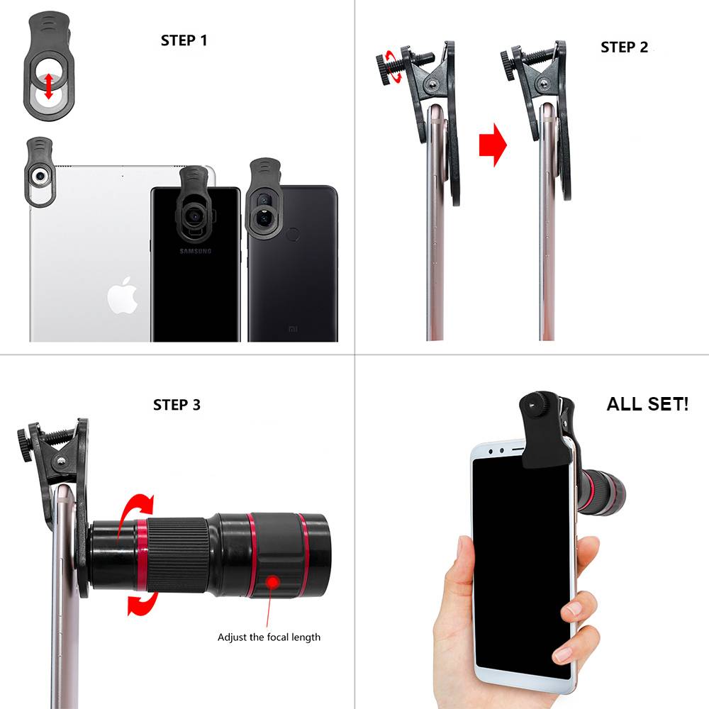 HD 20x Mobile Zoom Lens HD 20x Mobile Zoom Lens Best Sellers Phone Accessories