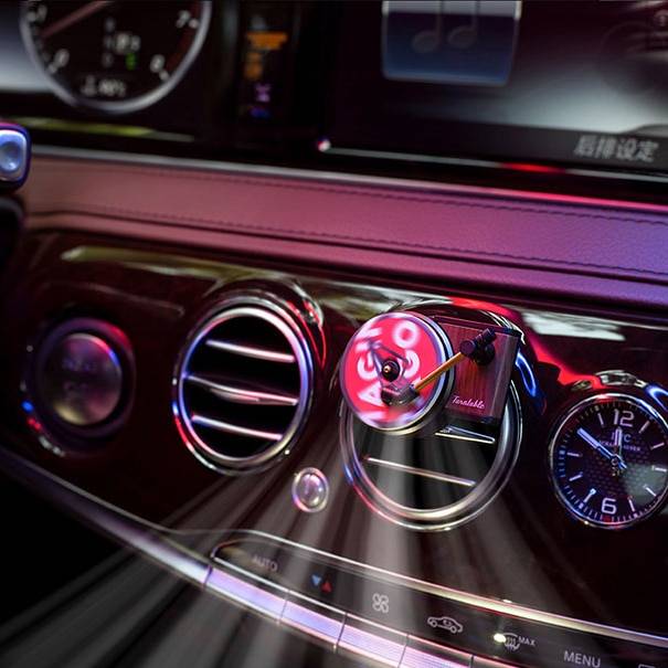 Retro Player Car Air Freshener Retro Player Car Air Freshener Vehicles & Parts