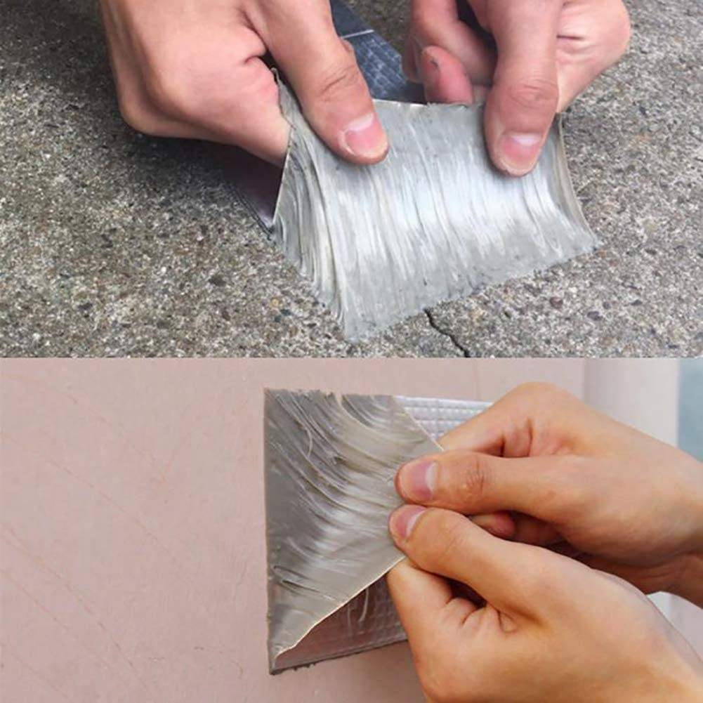 Medium Aluminum Foil Repair Tape (1.97inch) Medium Aluminum Foil Repair Tape (1.97inch) Home Goods