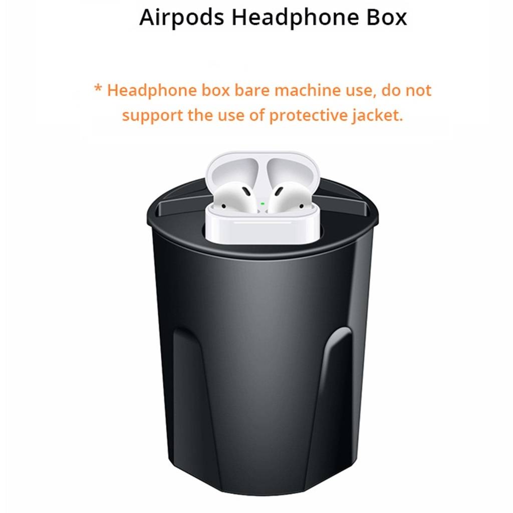 Car Wireless Charger Cup Car Wireless Charger Cup Phone Accessories Vehicles & Parts