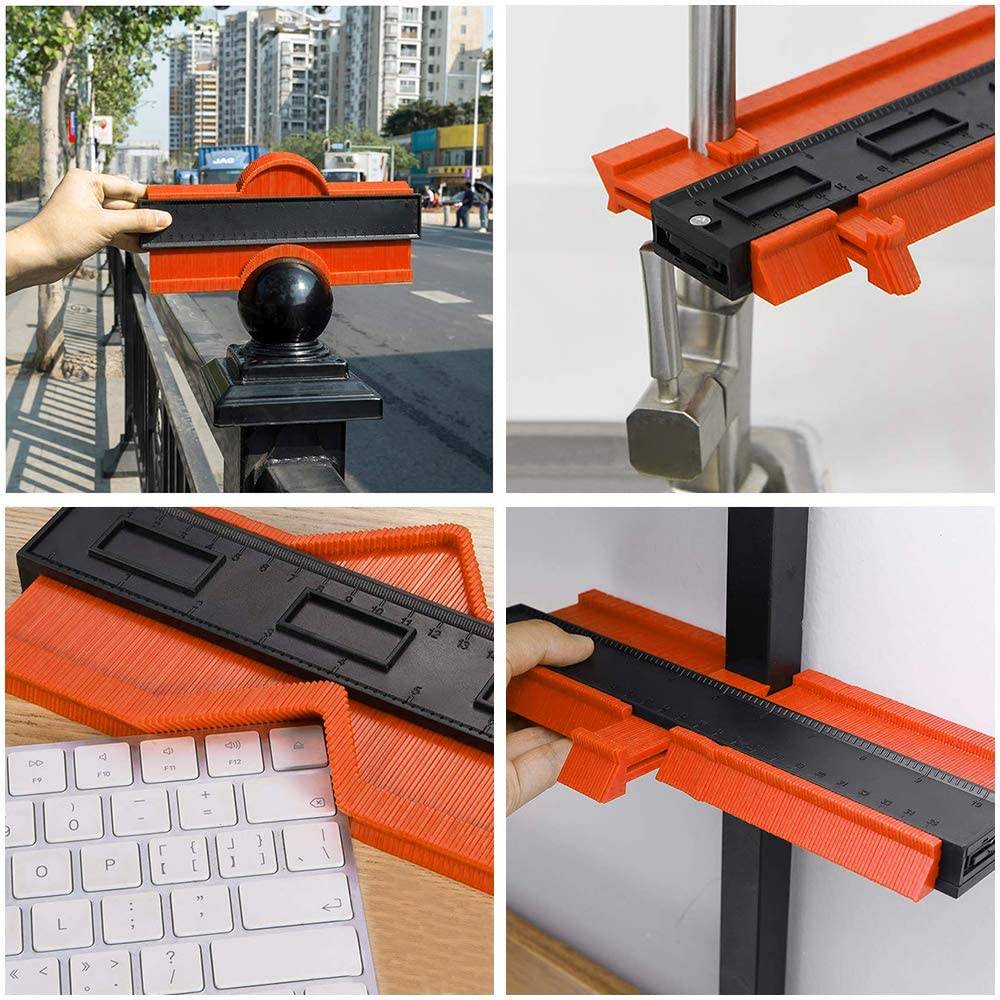 Contour Gauge Profile Tool Contour Gauge Profile Tool Home Goods