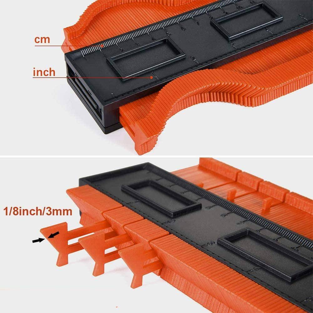 Contour Gauge Profile Tool Contour Gauge Profile Tool Home Goods