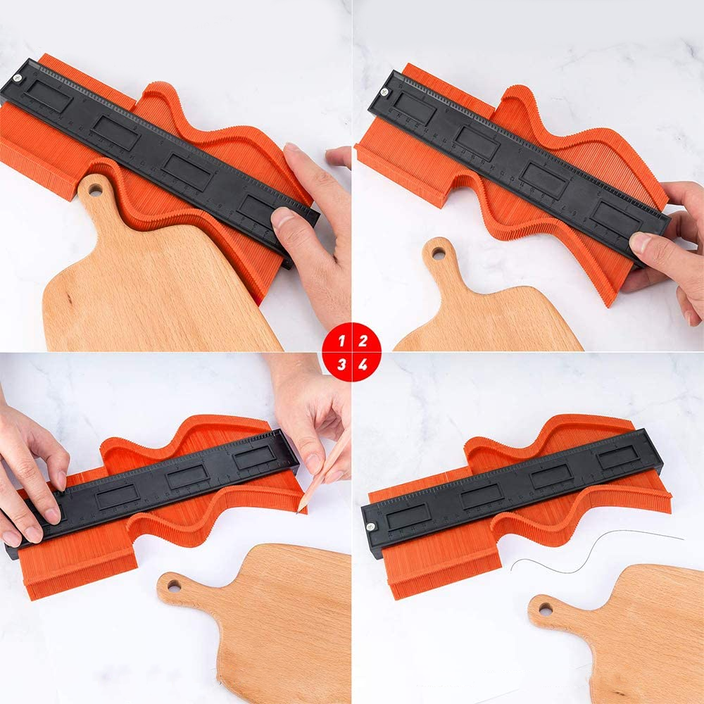 Contour Gauge Profile Tool Contour Gauge Profile Tool Home Goods