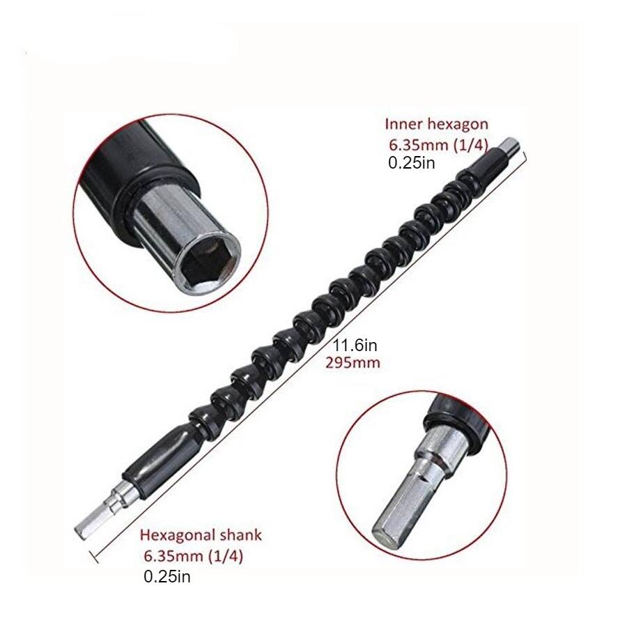 Flexi Shaft Drill Extension Flexi Shaft Drill Extension Home Goods