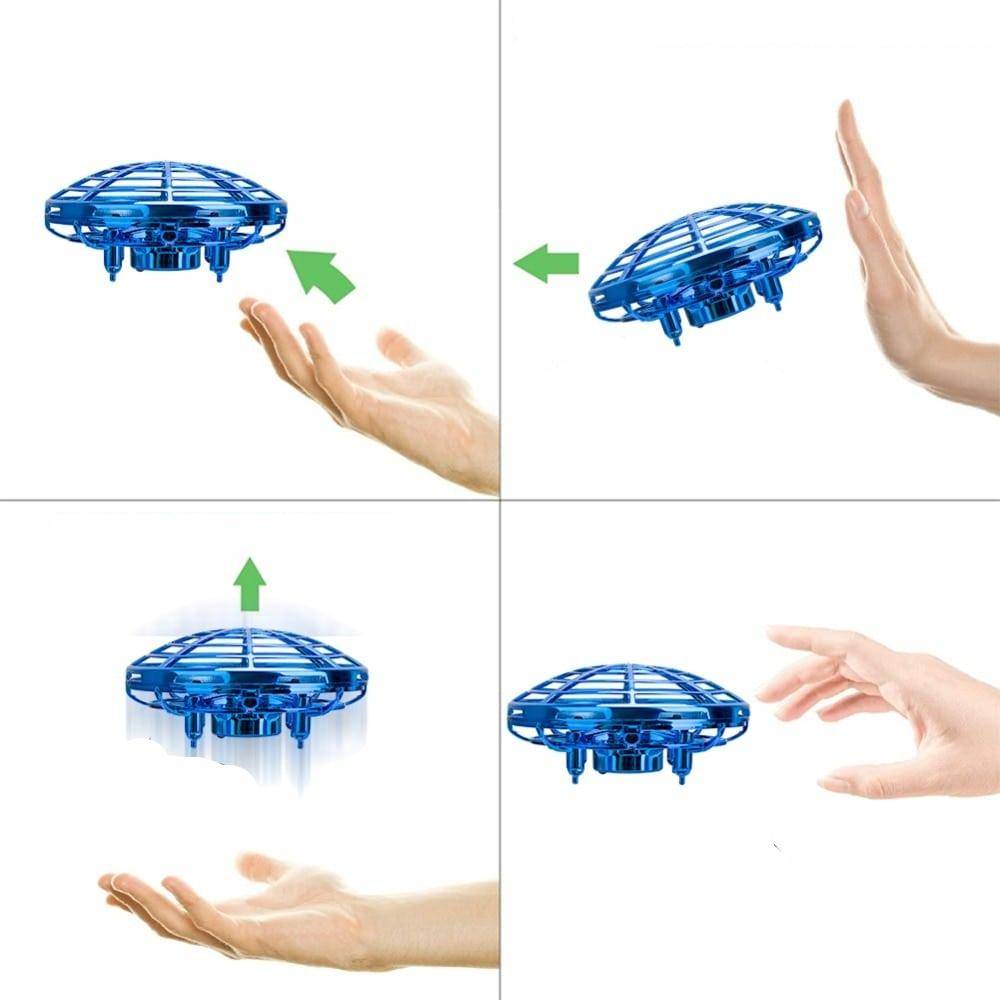 Gravity-Defying Flying UFO Toy Gravity-Defying Flying UFO Toy Toys