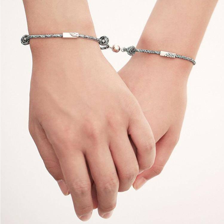 Magnetic Couple Bracelet Magnetic Couple Bracelet Accessories