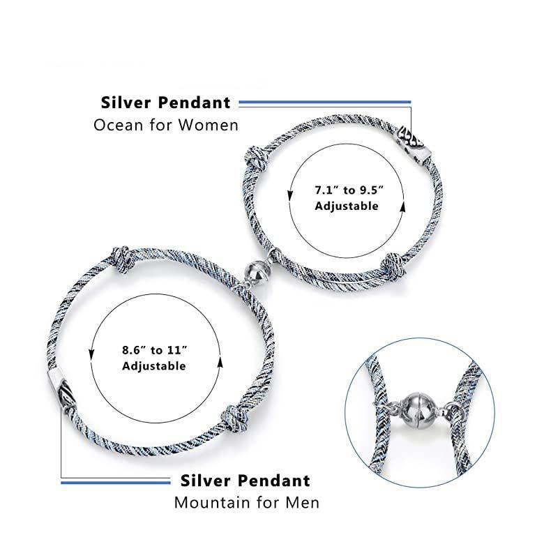 Magnetic Couple Bracelet Magnetic Couple Bracelet Accessories