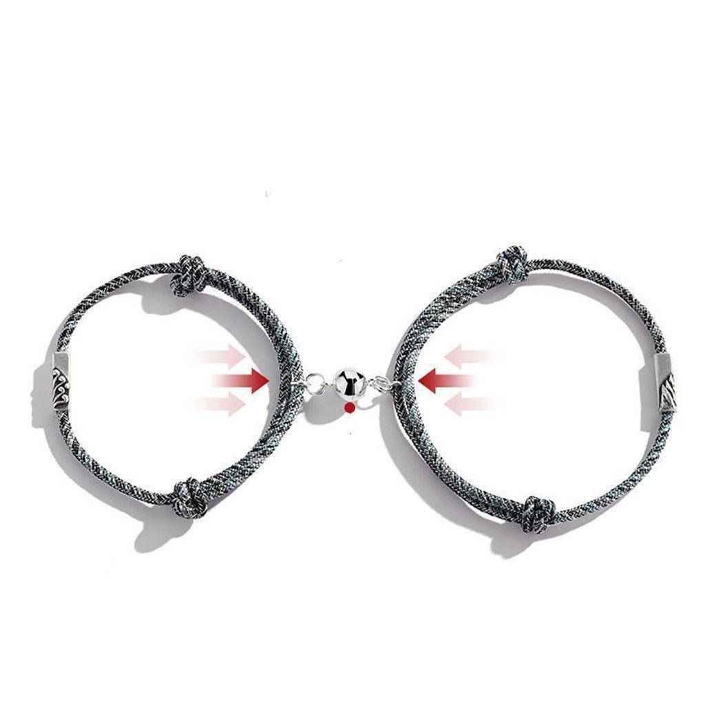 Magnetic Couple Bracelet Magnetic Couple Bracelet Accessories