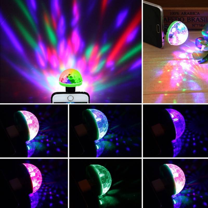 Mini USB Disco Light Mini USB Disco Light Phone Accessories