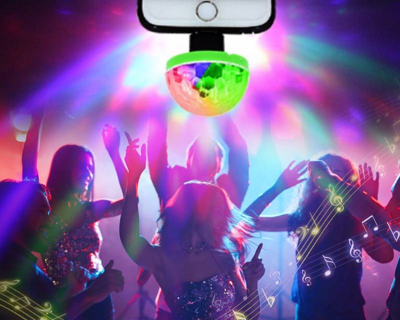 Mini USB Disco Light Mini USB Disco Light Phone Accessories