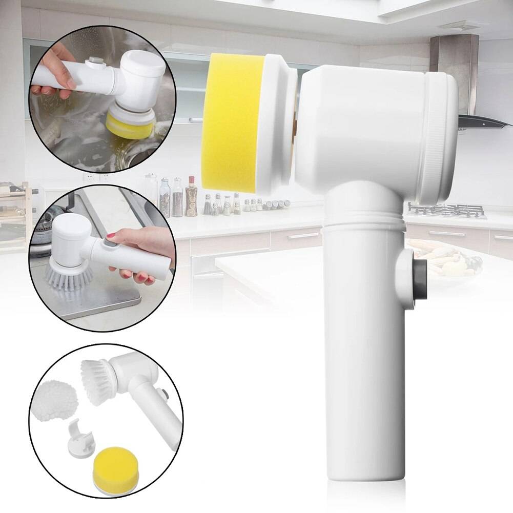 Portable Multi-Function Electric Cleaning Brush Portable Multi-Function Electric Cleaning Brush Home Goods