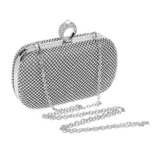 Rhinestone Evening Clutch Rhinestone Evening Clutch Accessories