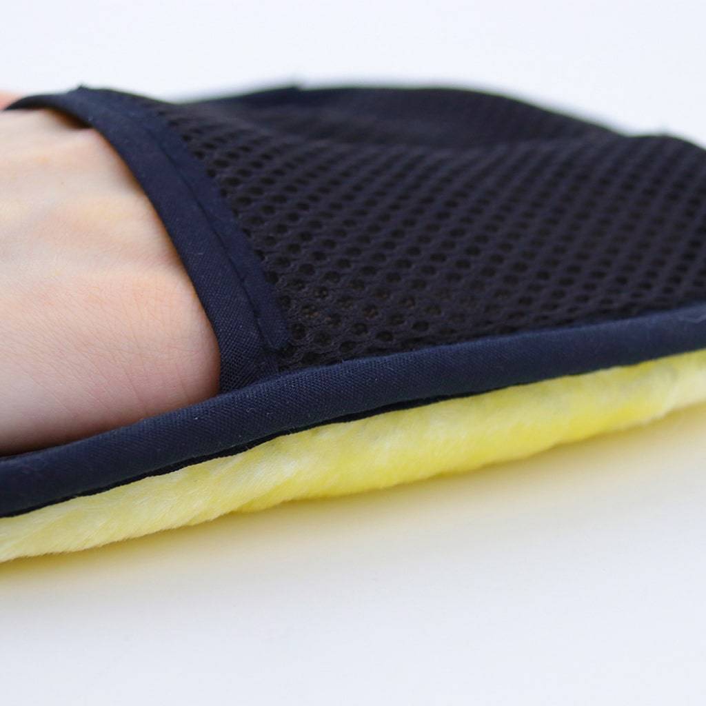 Plush Car Washing Glove Plush Car Washing Glove Vehicles & Parts