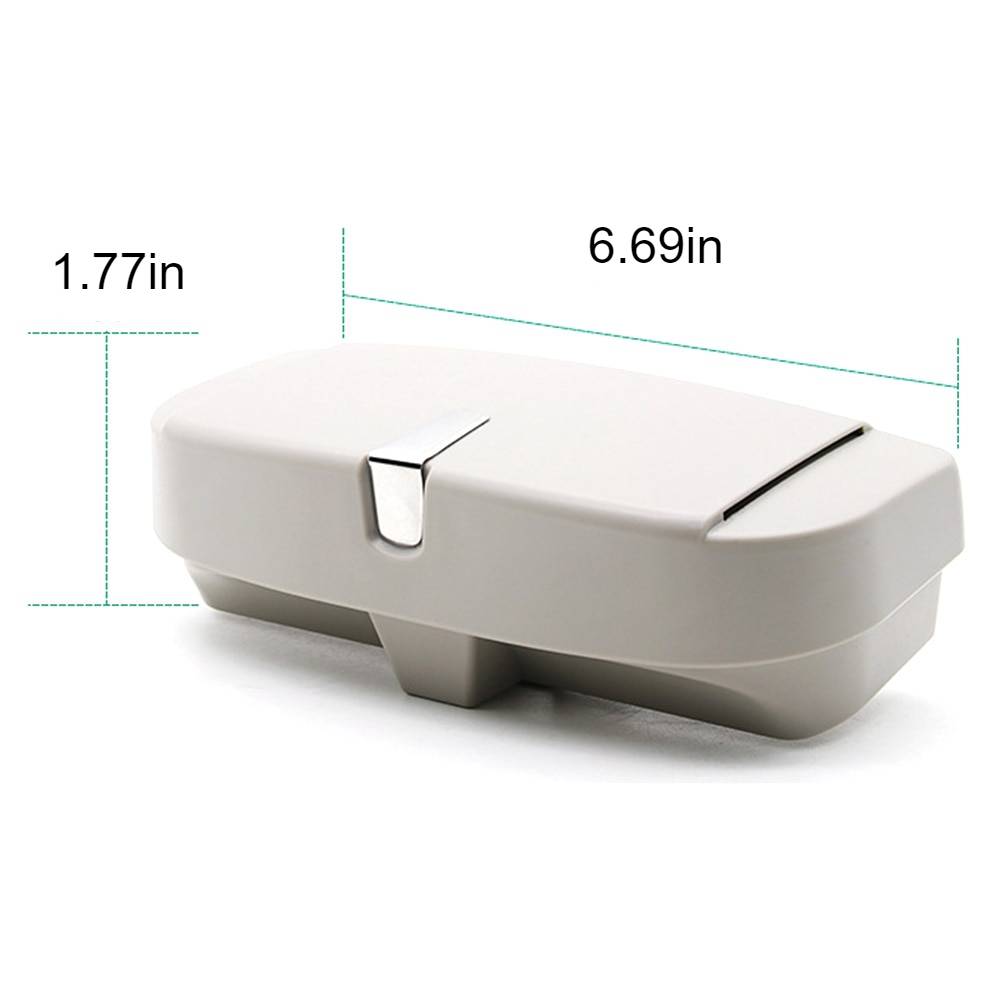Magnetic Car Sunglasses Case Magnetic Car Sunglasses Case Vehicles & Parts