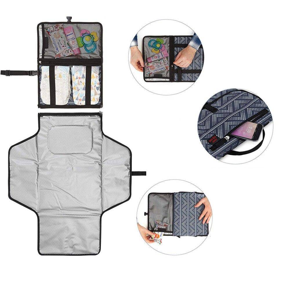Waterproof Foldable Changing Mat for Newborns Waterproof Foldable Changing Mat for Newborns Travel & Outdoor