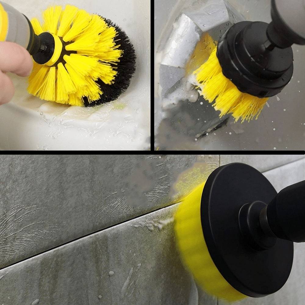 Drill Scrubber Brush Kit Drill Scrubber Brush Kit Best Sellers Home Goods