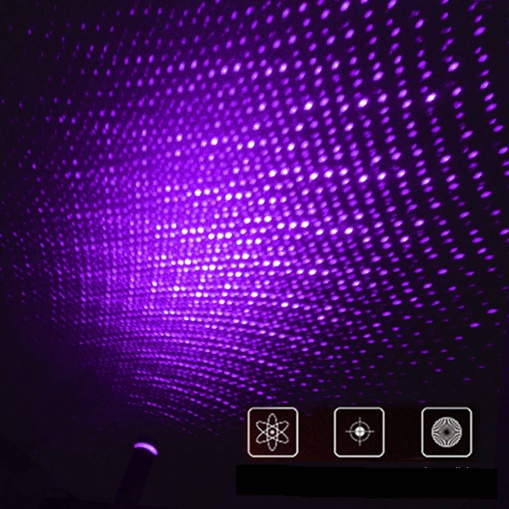 USB Ceiling Night Light Emitting Color: Purple USB Ceiling Night Light Vehicles & Parts Emitting Color: Purple
