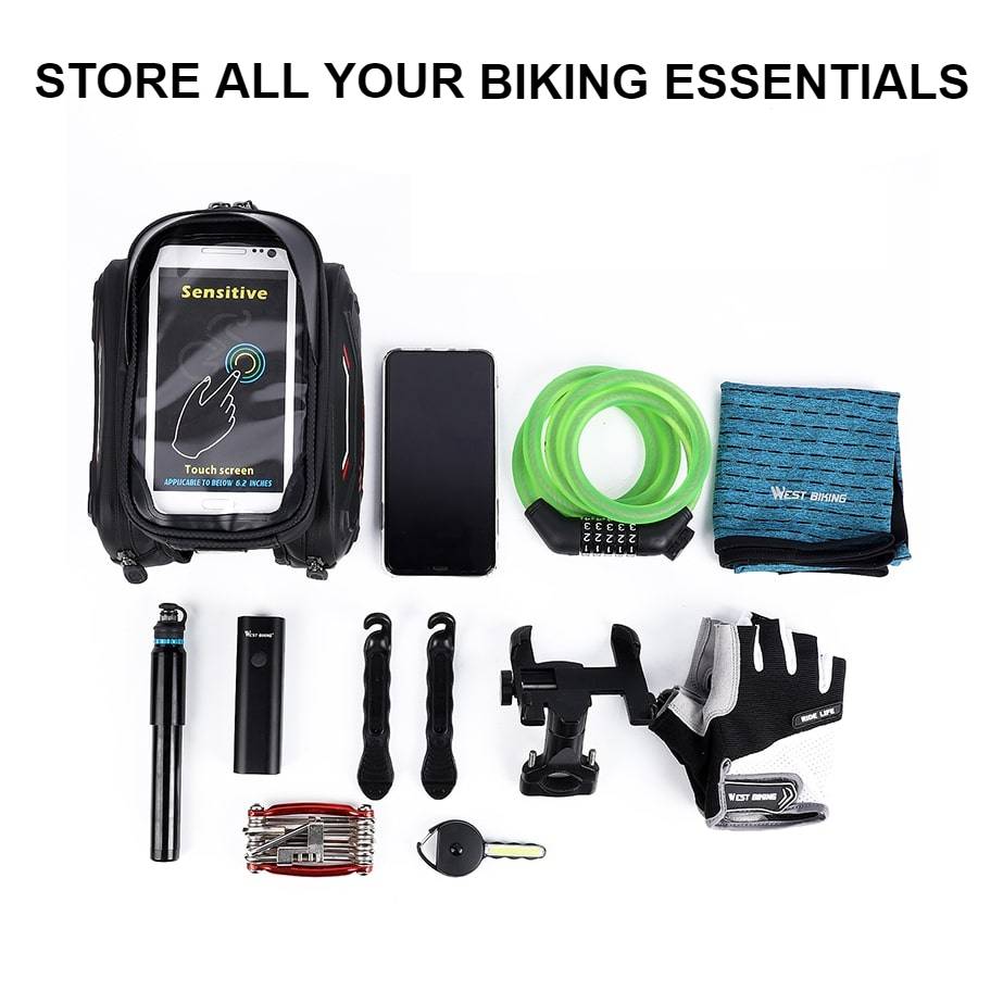 Waterproof Bicycle Touch Screen Bag Waterproof Bicycle Touch Screen Bag Phone Accessories