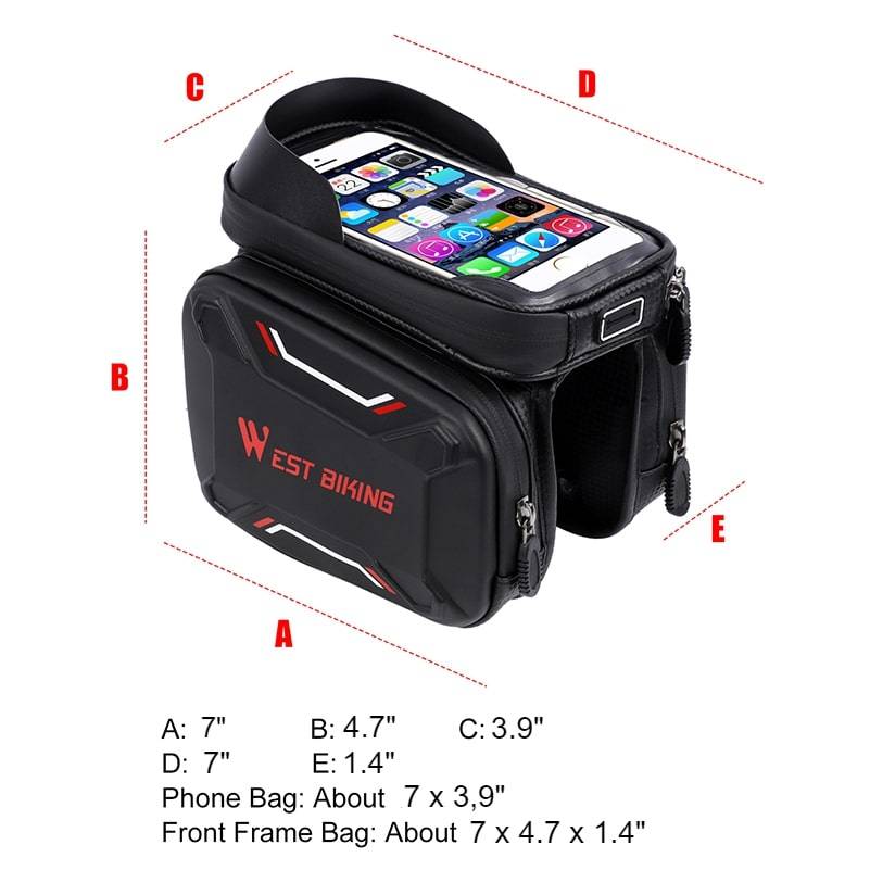 Waterproof Bicycle Touch Screen Bag Waterproof Bicycle Touch Screen Bag Phone Accessories
