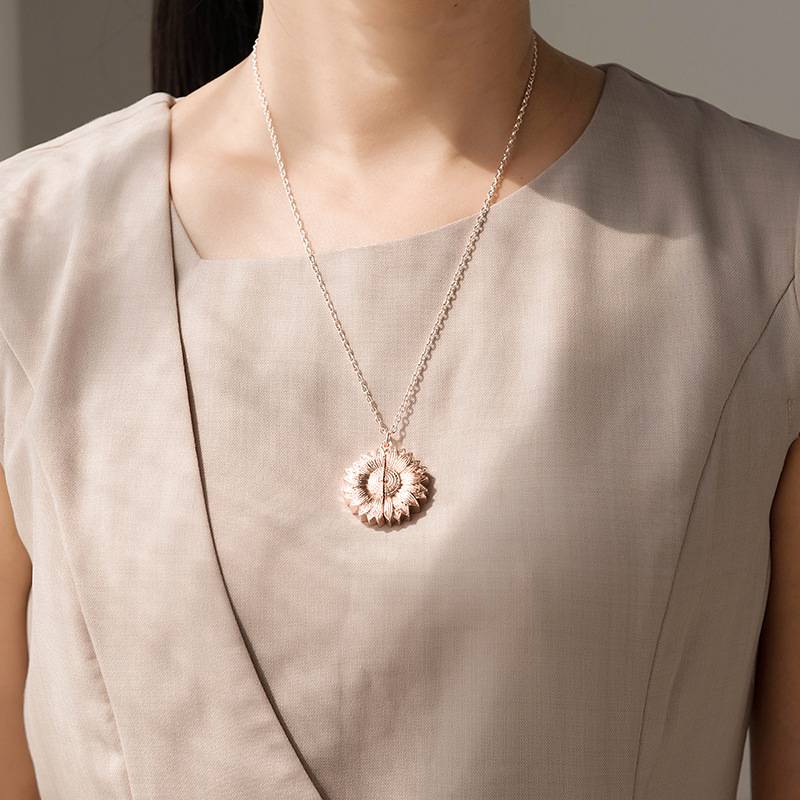 You Are My Sunshine Sunflower Pendant Necklace You Are My Sunshine Sunflower Pendant Necklace Accessories