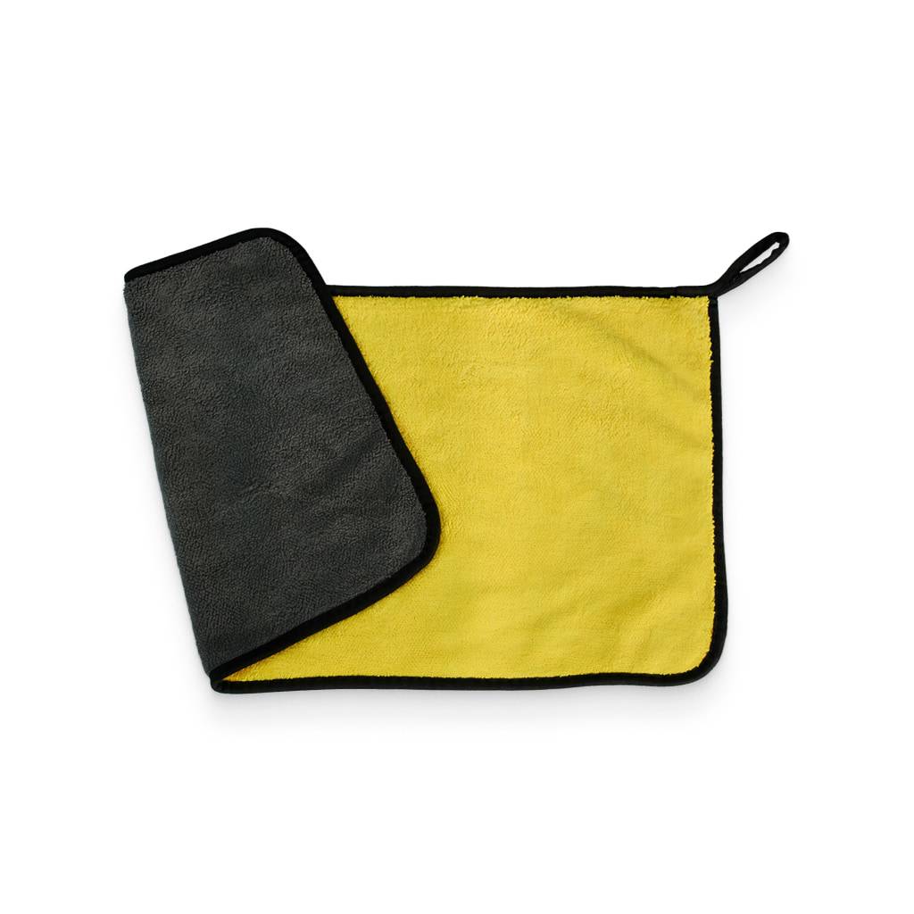 Absorbent Yellow Velvet Towel Absorbent Yellow Velvet Towel