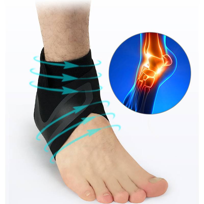 Adjustable Ankle Compression Brace Adjustable Ankle Compression Brace