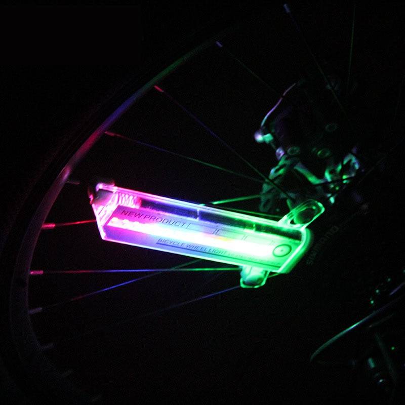 Bicycle Wheel Flashing Light Bicycle Wheel Flashing Light