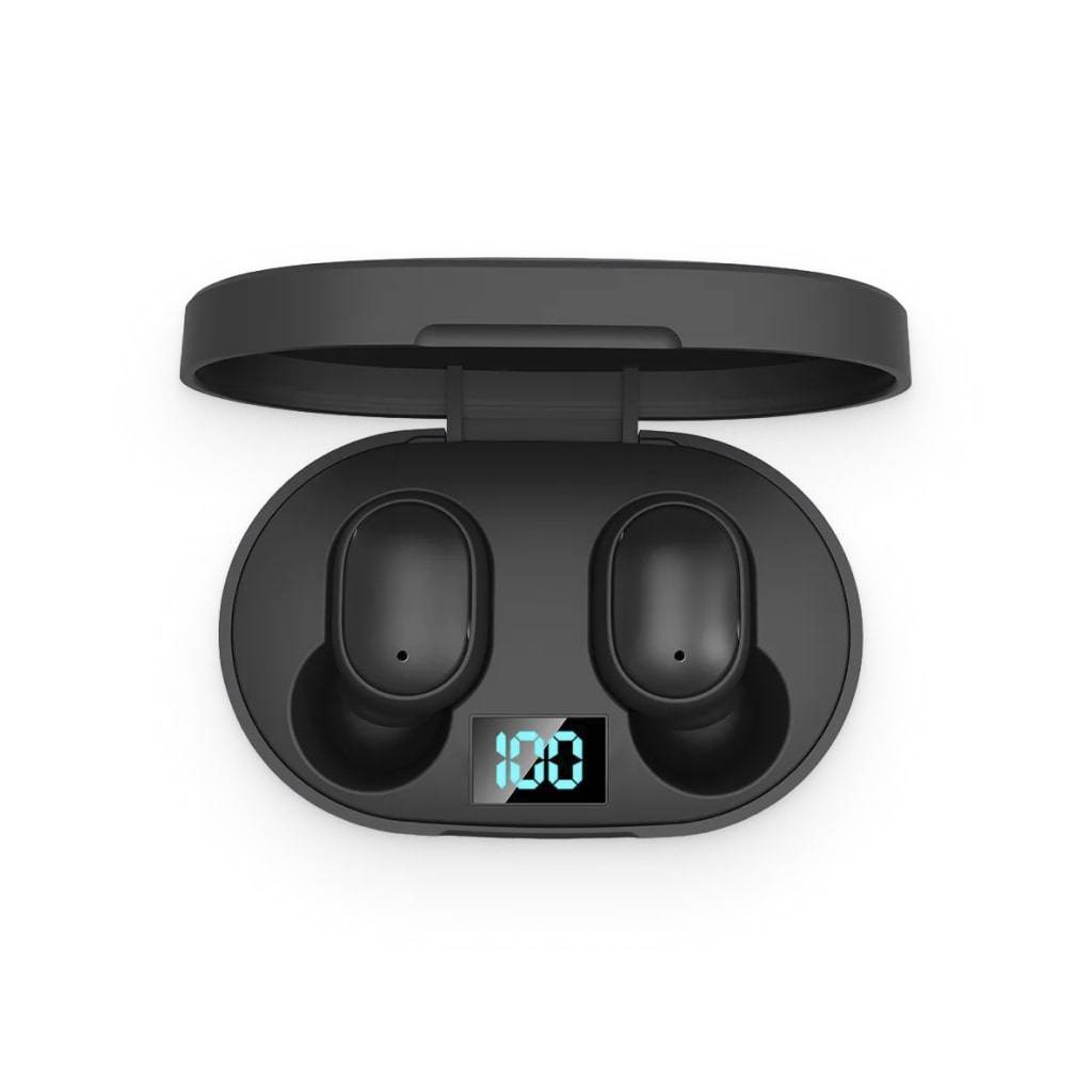 Black Wireless Earbuds Black Wireless Earbuds