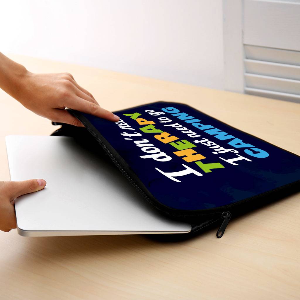 Camping MacBook Pro 14″ Sleeve – Cool Laptop Sleeve – Graphic MacBook Sleeve Camping MacBook Pro 14