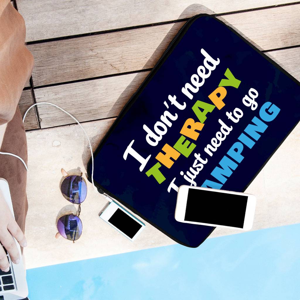 Camping MacBook Pro 16″ Sleeve – Cool Laptop Sleeve – Graphic MacBook Sleeve Camping MacBook Pro 16