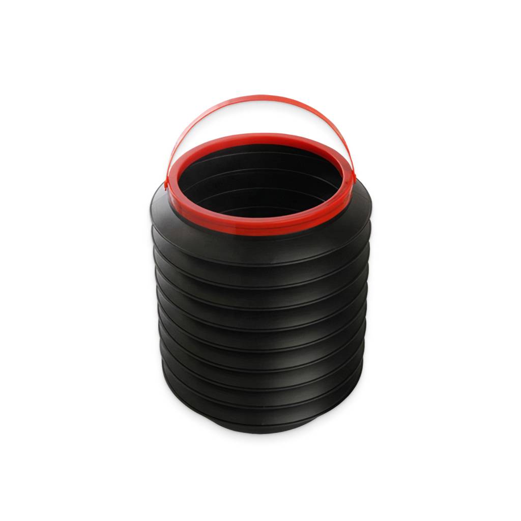 Collapsible Plastic Trash Bin With Handle Collapsible Plastic Trash Bin With Handle