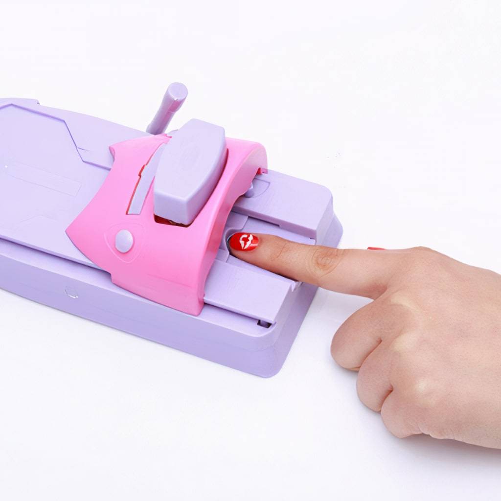 Digital Nail Art Stamper Digital Nail Art Stamper
