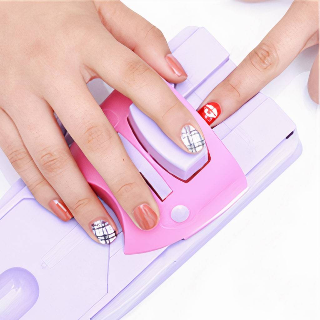 Digital Nail Art Stamper Digital Nail Art Stamper