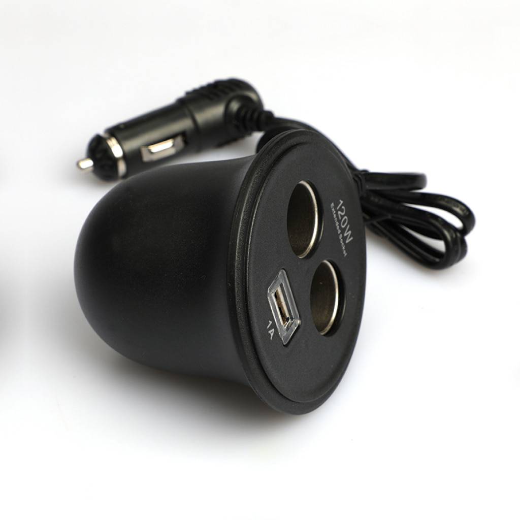 Dual-Port Car USB Power Adapter Dual-Port Car USB Power Adapter