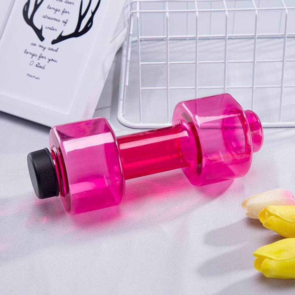 Dumbbell Shape Water Bottle Dumbbell Shape Water Bottle