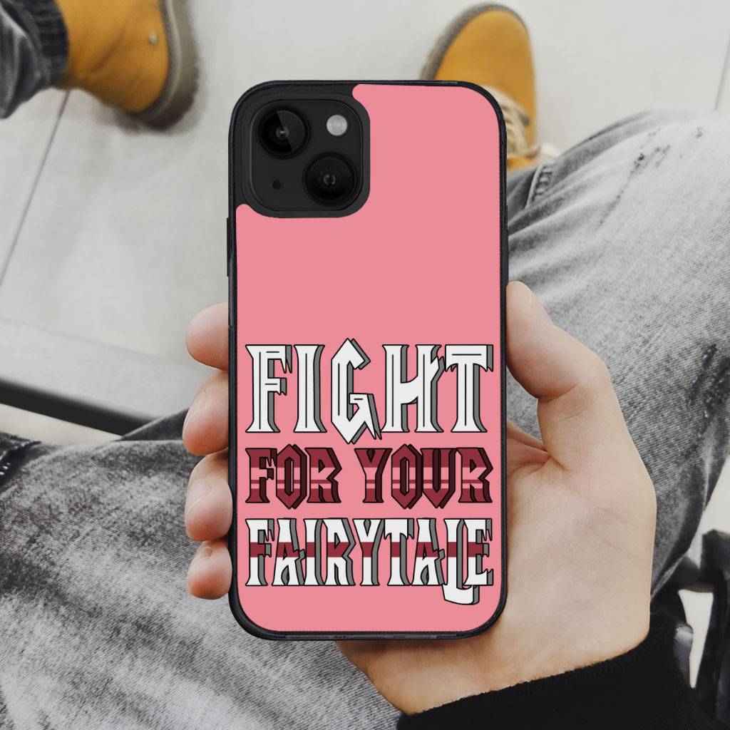 Fight for Your Fairytale iPhone 14 Plus Case – Best Design Phone Case for iPhone 14 Plus – Trendy iPhone 14 Plus Case Fight for Your Fairytale iPhone 14 Plus Case - Best Design Phone Case for iPhone 14 Plus - Trendy iPhone 14 Plus Case