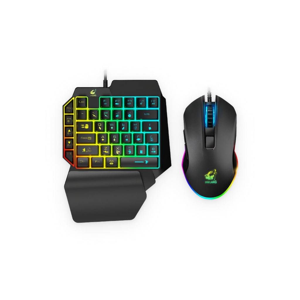 Gaming Keyboard & Mouse Set Gaming Keyboard & Mouse Set