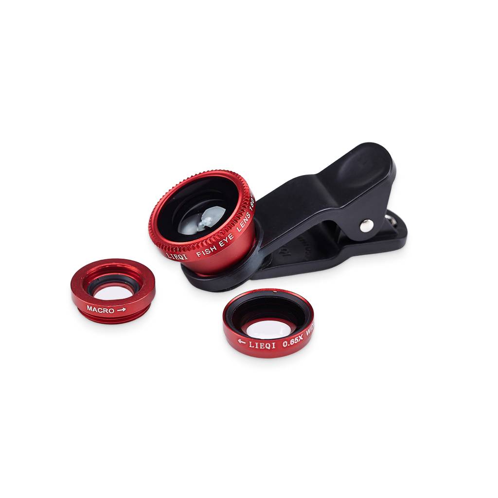 Mobile Clip-On Lens Set Mobile Clip-On Lens Set