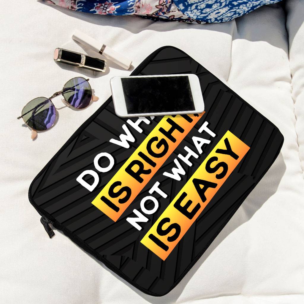 Motivational MacBook Pro 16″ Sleeve – Quote Laptop Sleeve – Best Design MacBook Sleeve Motivational MacBook Pro 16