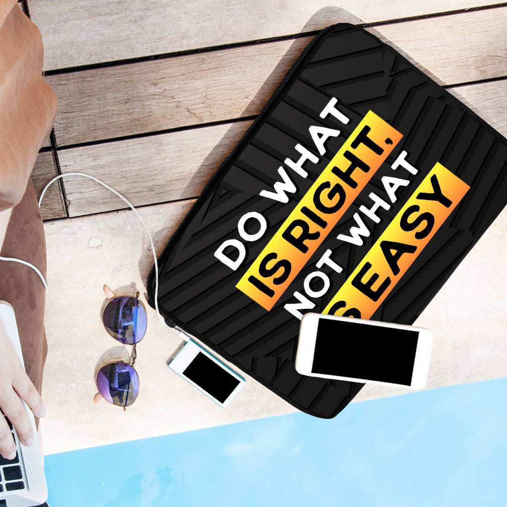 Motivational MacBook Pro 16″ Sleeve – Quote Laptop Sleeve – Best Design MacBook Sleeve Motivational MacBook Pro 16