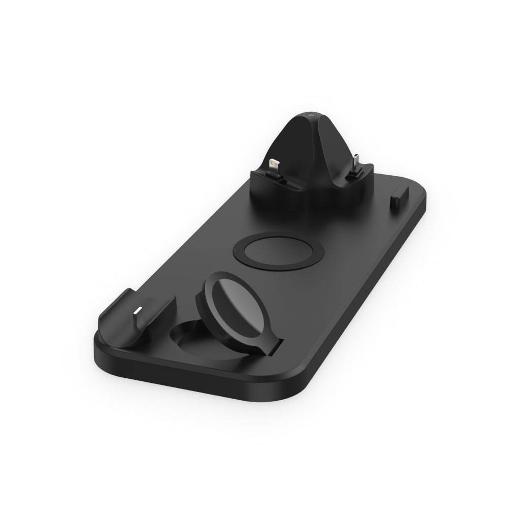 Multi-Device Qi Wireless Charging Dock Multi-Device Qi Wireless Charging Dock