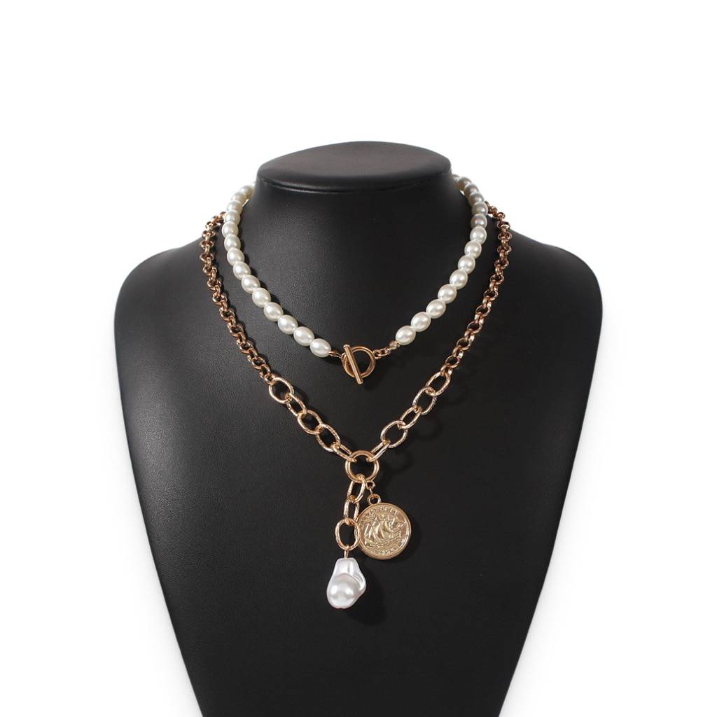 Multilayered Stylish Necklace Multilayered Stylish Necklace