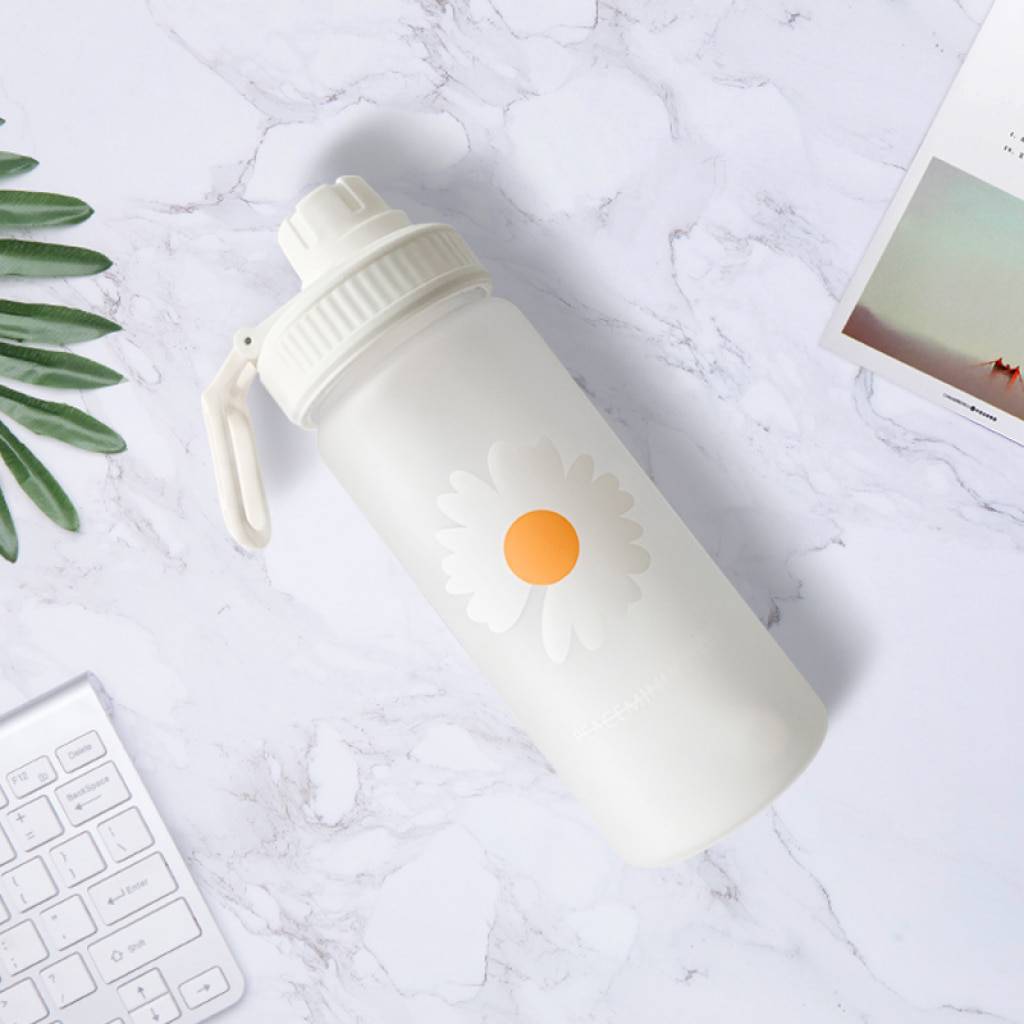 Plastic Water Bottle With Straw Plastic Water Bottle With Straw
