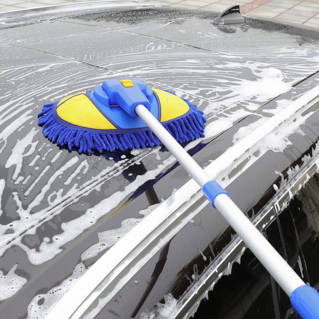 Telescopic Microfiber Mop Telescopic Microfiber Mop