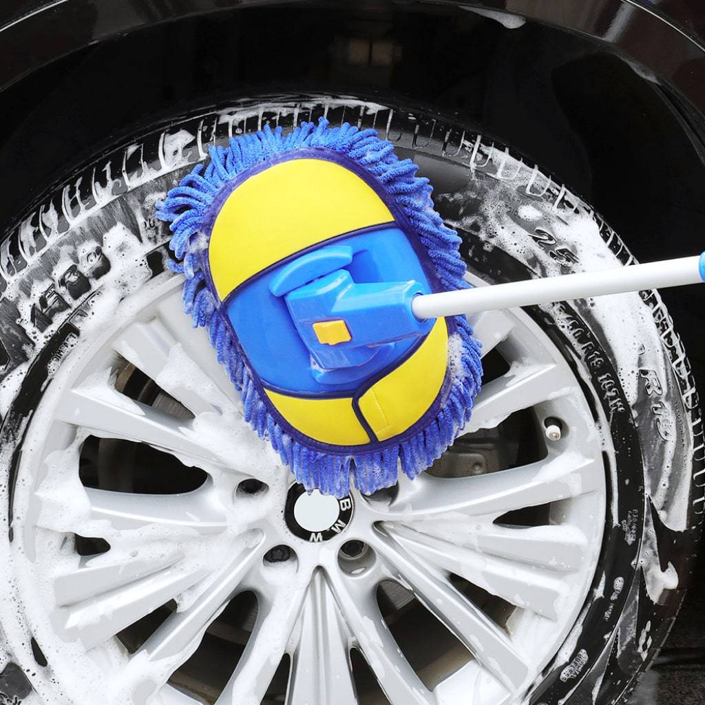 Telescopic Microfiber Mop Telescopic Microfiber Mop