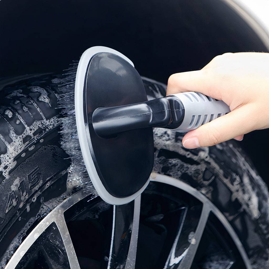 Tire Scrub Brush Tire Scrub Brush