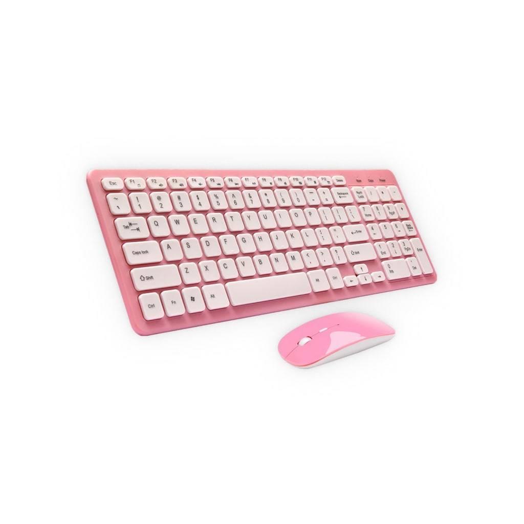 Ultra-Thin Wireless Keyboard & Mouse Ultra-Thin Wireless Keyboard & Mouse