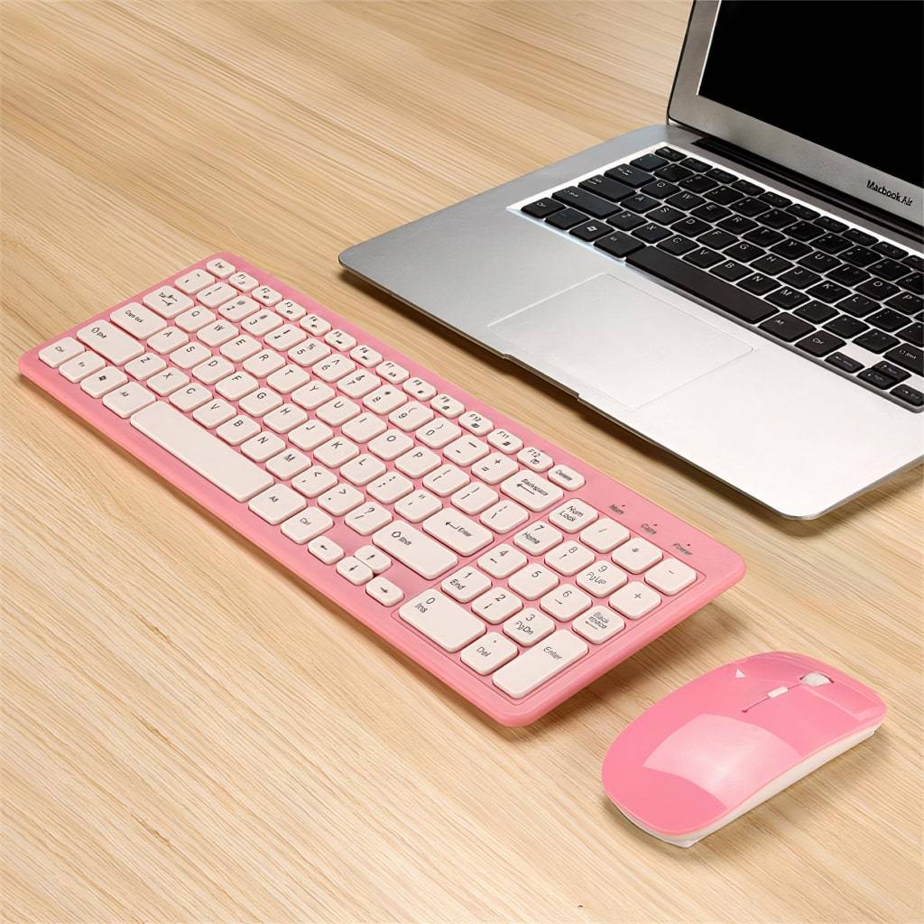Ultra-Thin Wireless Keyboard & Mouse Ultra-Thin Wireless Keyboard & Mouse