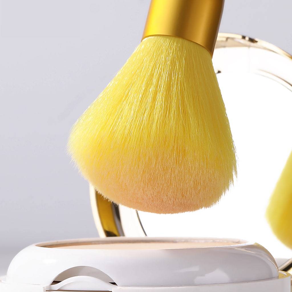 Yellow Makeup Brush Set 12pcs Yellow Makeup Brush Set 12pcs